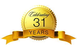 31 years in business
